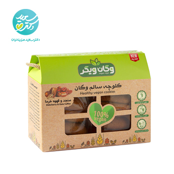 کلوچه سنجد و خرما وگان ويگر