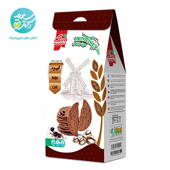 نان چیپسی با طعم قهوه اورنگ