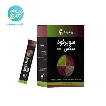 سوپر فود ميکس ساشه پپتينا