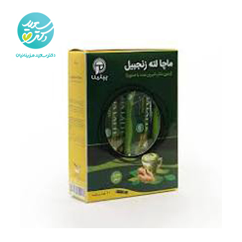 ماچالته زنجبيل ساشه پپتينا