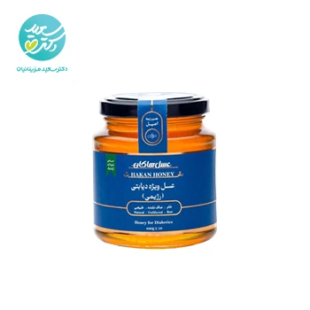 عسل ویژه دیابتی 400 گرمی
