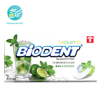 آدامس ميني استيک موهيتو بايودنت