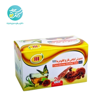 دمنوش قارچ گانودرما111