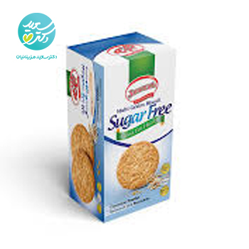 بيسکوييت چندغله بدون قند جمانه