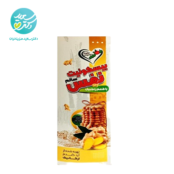 بیسکوئیت زنجبیل نفس