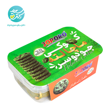 کوکي ماچا بدون قند جوپرو