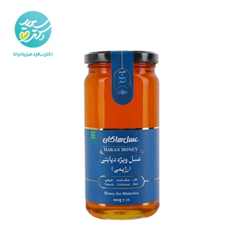 عسل ویژه دیابتی 600 گرمی