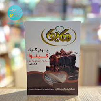 پودر کيک کينوا کاکائو هايوا