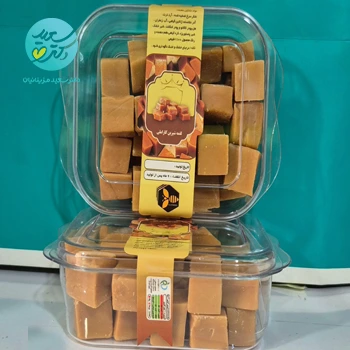 لقمه شيرين کاراملي